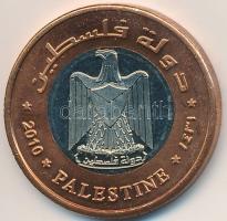 Palesztina 2010. 2D fantáziaveret T:1-
Palestine 2010. 2 Dinars fantasy coin C:AU