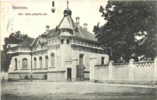 Belényes, Beius; Görög Katolikus püspöki lak / Greek episcopal palace (Rb)