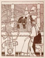 1909 Attila királyról ének, Magyar Iparművészet melléklete szép linómetszetekkel,  pp.:11, 29x22cm