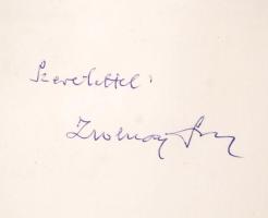 Zsolnay Imre: Herakleitostól Hegelen át Hitlerig. Bp., 1996, magánkiadás. 135 p. Kissé dohos kiadói ...