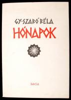 Gy. Szabó Béla: Hónapok.  -- fametszeteit bemutató  kiadvány. Kolozsvár, 1973, Dacia. Kiadói karton mappában