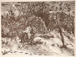 Gy. Szabó Béla: Hónapok.  -- fametszeteit bemutató  kiadvány. Kolozsvár, 1973, Dacia. Kiadói karton ...