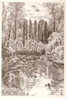 Gy. Szabó Béla: Hónapok.  -- fametszeteit bemutató  kiadvány. Kolozsvár, 1973, Dacia. Kiadói karton ...