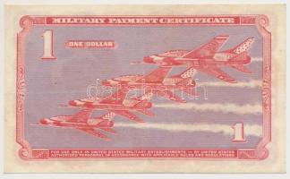 Amerikai Egyesült Államok / Katonai kiadás 1969-1970. 1$ "681. sorozat" T:III
USA / Milit...