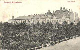 Szabadka, Subotica; Park (fa)