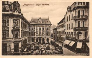 Nagyvárad, Rimanóczy gőzfürdő, Royal Kávéház / Spa, Café