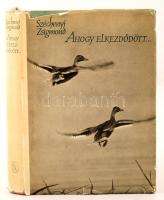 Széchenyi Zsigmond: Ahogy elkezdődött. Bp., 1961, Szépirodalmi. 345 p. Kiadói félvászonkötésben, borítóval. Első kiadás.