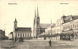 Békéscsaba, Fő tér, Polgári leány iskola