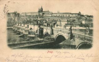 Praha, Prag; Karluv most / Charles bridge (EK)