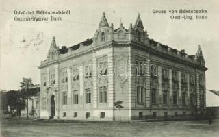 Békéscsaba, Osztrák-Magyra bank (EK)