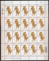 International stamp week minisheet set, Nemzetközi bélyeghét kisívsor