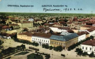 Szabadka, Subotica; Karadjordjev trg / Square