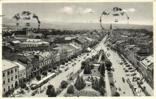 Eperjes, Presov; Fő utca / main street