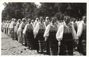 14 db RÉGI magyar fekete-fehér városképes lap, vegyes minőségben / 14 old black and white Hungarian ...