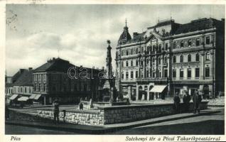 Pécs - 12 régi képeslap / 12 old postcards