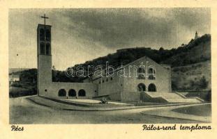 Pécs - 12 régi képeslap / 12 old postcards