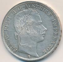 Ausztria 1863A 1Fl Ag "Ferenc József" T:2 Austria 1863A 1 Florin Ag "Franz Joseph" C:XF