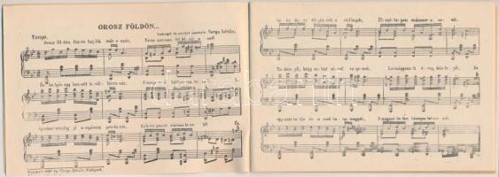 1943 Varga István, vak zenész és zeneszerző Magyar Nótái. Budapest. 11x14cm