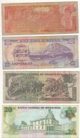 Honduras 2004. 1L + 5L + 2006. 2L + 20L T:III
Honduras 2004. 1 Lempira + 5 Lempiras + 2006. 2 Lempi...