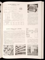 1938 A "L'architecture D'aujourd'hui" c. francia építész folyóirat 1938/5. ...