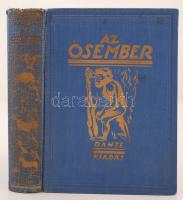 Lambrecht Kálmán: Az Ősember, ősvilágok élete. Bp., 1931. Dante. Kiadói, a gerincnél kissé szakadt, aranyozott egészvászon-kötésben.