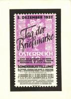 1937 Tag der Briefmarke, Wien / Austrian Philatelic Day, 3 Groschen Ga., So. Stpl