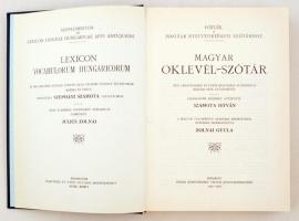 Szamota István: Magyar oklevél-szótár. Bp., 1984, ÁKV. Az 1902-1906. évi kiadás reprintje. Kiadói ar...