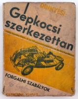 Dinnyési János: Gépkocsi szerkezettan. Kassa, 1984, "Wiko". Kiadói kopottas papírkötésben.