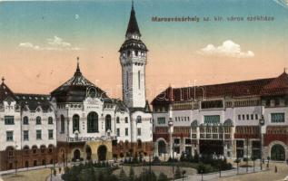 Marosvásárhely, Targu Mures; Városháza / town hall (EK)