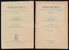 Dr. Mosonyi János: Biochemia I-II. Bp., 19-446, Eggenberger ill. Művelődés. Kiadó papírkötésben.