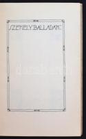 Kós Károly: Székely balladák. Bukarest, 1973, Kriterion. 47 l. Fűzve, illusztrált kiadói borítékban....