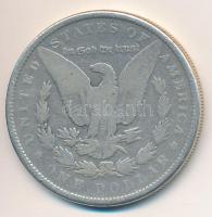 Amerikai Egyesült Államok 1885. 1$ Ag "Morgan" T:3 USA 1885. "Morgan" Dollar Ag C:F