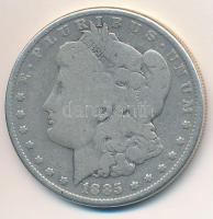Amerikai Egyesült Államok 1885. 1$ Ag "Morgan" T:3
USA 1885. "Morgan" Dollar Ag...