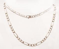 Ezüst nyaklánc, Ag., 22,8gr., jelzés nélkül, 44cm /Silver necklace, Ag. 22,8gr., Without hallmark, 44cm