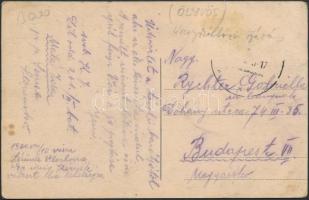 Oláhpatak, Vlachovo; Kaszárnya, katonák / Barracks, soldiers