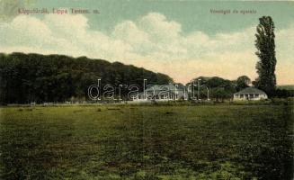 Lippa, Lippafürdő, Lipova; vendéglő és nyaraló / restaurant and guest house (EB)