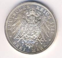 Német Császárság/Bajorország 1911. 3M Ag "90. születésnap" T:exPP