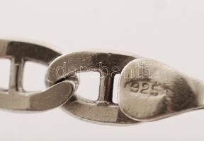 Ezüst karkötő, Ag., 8,9gr., jelzett, 21cm/ Silver bracelet, Ag. 8,9gr., marked, 21cm