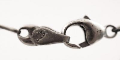 Ezüst karkötő, Ag., 4,3gr., jelzett, 18cm/Silver bracelet, Ag. 4,3gr., marked, 18cm