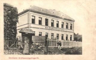 Erdőszentgyörgy, Sangeorgiu de Padure; M. Kir. Állami Elemi Népiskola / state elementary school (r)