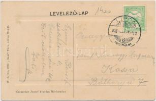 Máriaradna, Radna; Kegytemplom és zárda, kiadja Csauscher József / church and nunnery