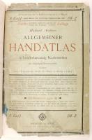 Andrees Allgemeiner Handatlas. Második kiadás. Bielefeld & Leipzig, 1886, Velhagen & Klasig ...