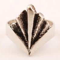 Ezüst gyűrű, Ag., 4,8gr., jelzett, méret:56/ Silver ring, Ag, 4,8gr marked, size: 56