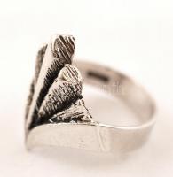 Ezüst gyűrű, Ag., 4,8gr., jelzett, méret:56/ Silver ring, Ag, 4,8gr marked, size: 56