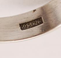 Ezüst gyűrű, Ag., 4,8gr., jelzett, méret:56/ Silver ring, Ag, 4,8gr marked, size: 56