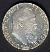 Német Császárság/Bajorország 1911. 2M Ag "90. születésnap" T:exPP