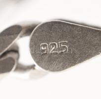 Ezüst nyaklánc, Ag., 27,2gr., jelzett, 50cm/ Silver necklace, Ag. 27,2gr., marked, 50cm