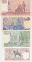 Thaiföld 1980. 10B + 1985-1996. 50B + 1994. 100B + 2003. 20B T:I(csak egy db),III
Thailand 1980. 10...