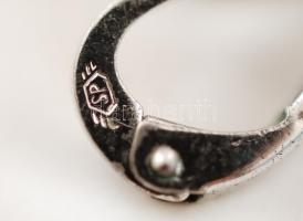 Ezüst fülbevaló, Ag., 3,2gr., jelzett/ Silver earrings, Ag. 3,2gr., marked