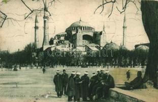 Constantinople; Haghia Sophia, square (EK)